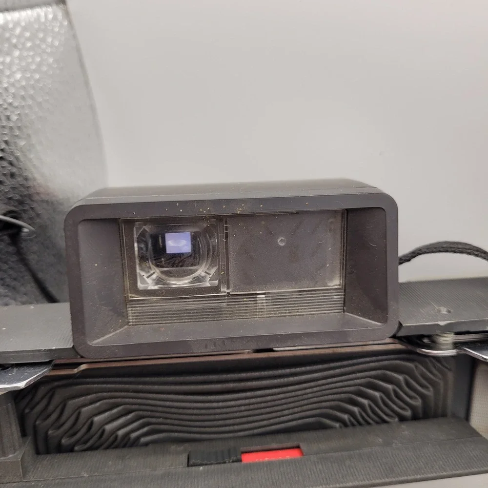 Vintage Polaroid Automatic 104 Land Camera with Original Box and Cover TD504740